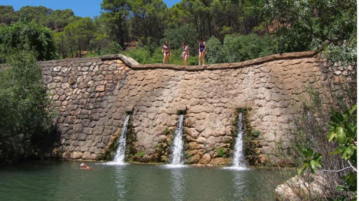 La Churrera Casa Rural Yunquera 外观 照片