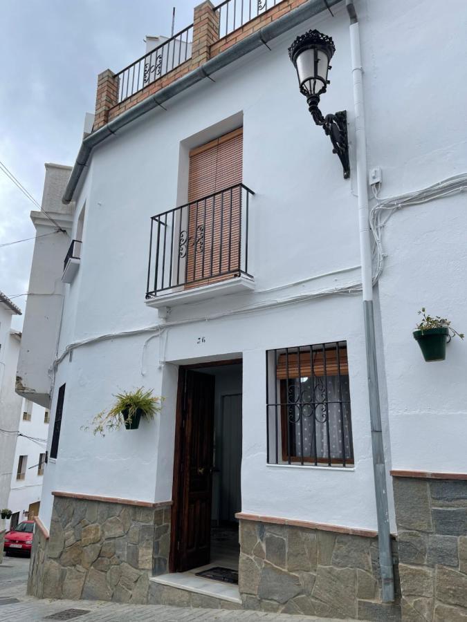La Churrera Casa Rural Yunquera 外观 照片