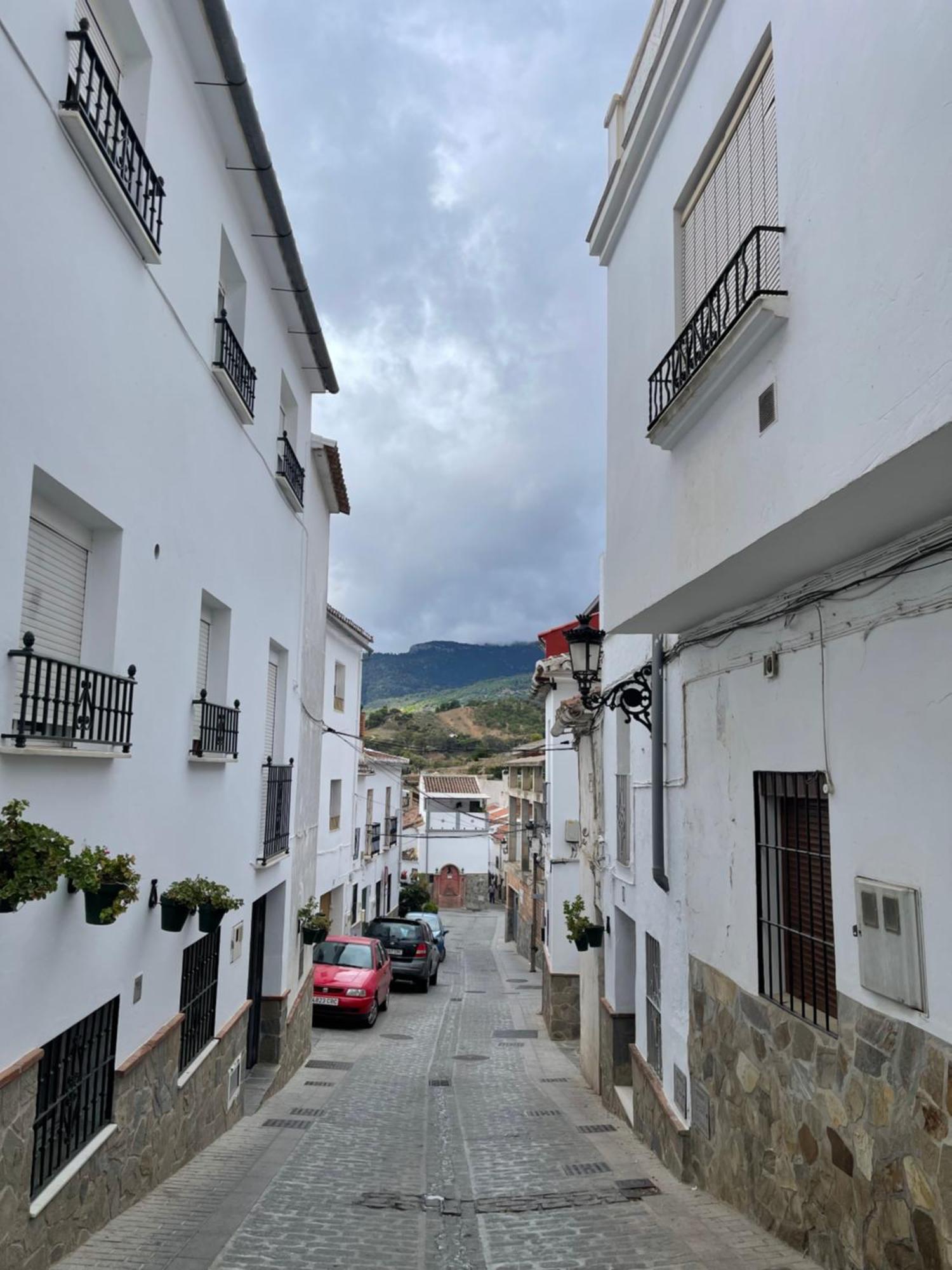 La Churrera Casa Rural Yunquera 外观 照片