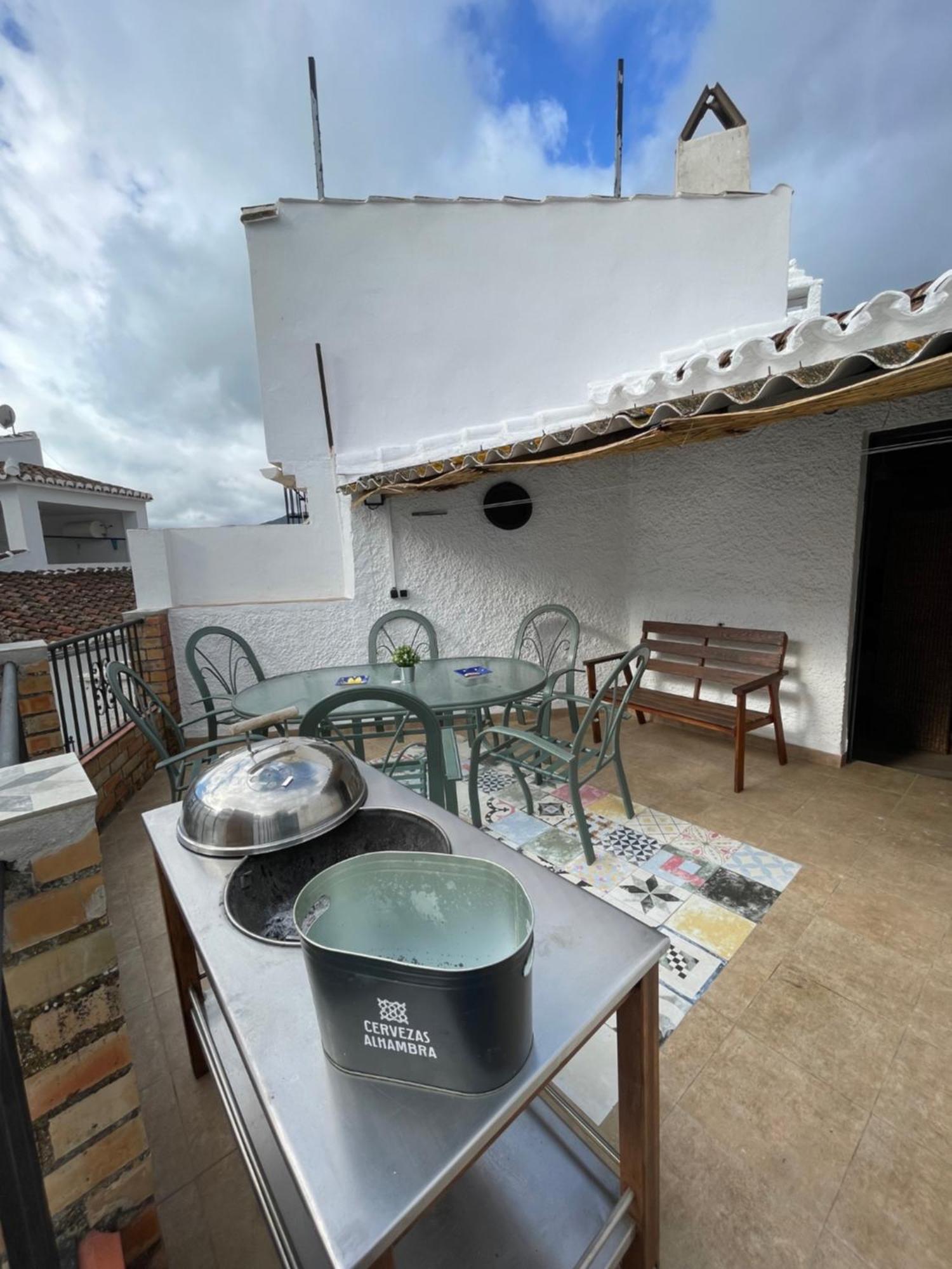 La Churrera Casa Rural Yunquera 外观 照片